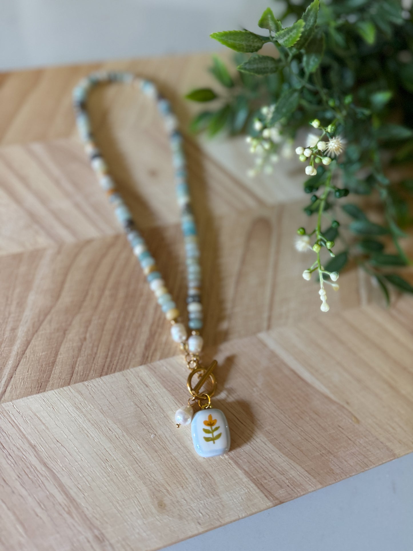 Magnolia Necklace