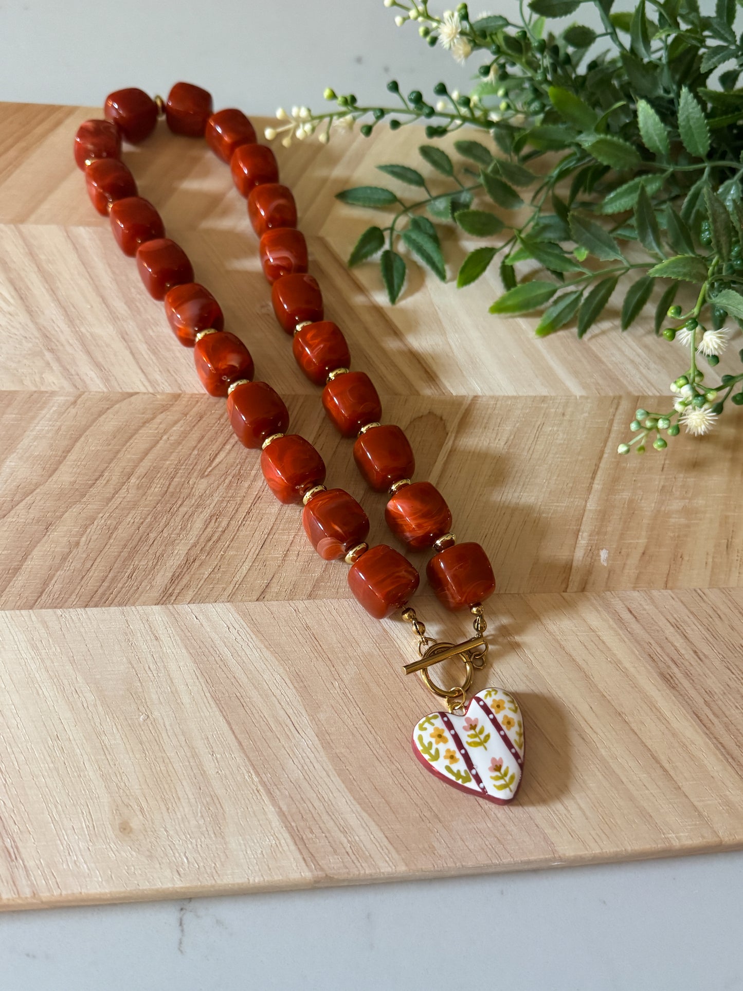 Ruby Necklace