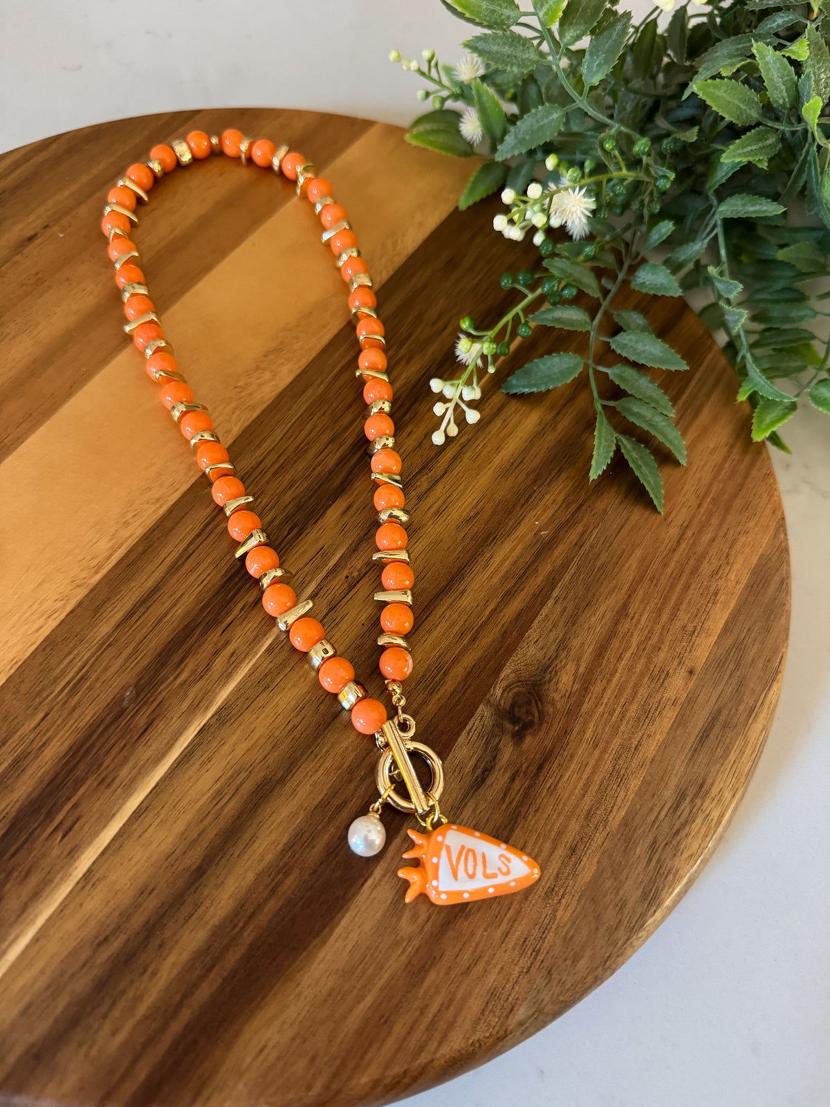 Vols Necklace