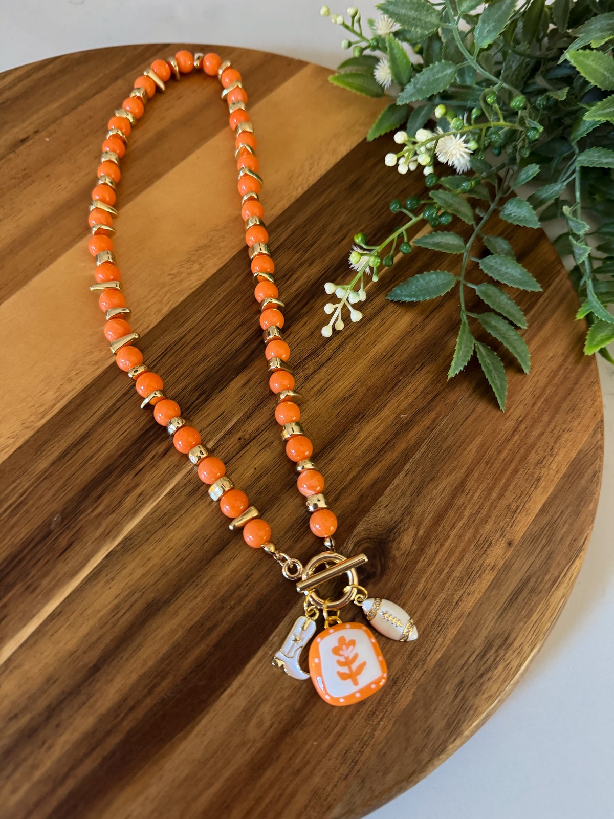 Smokey Necklace