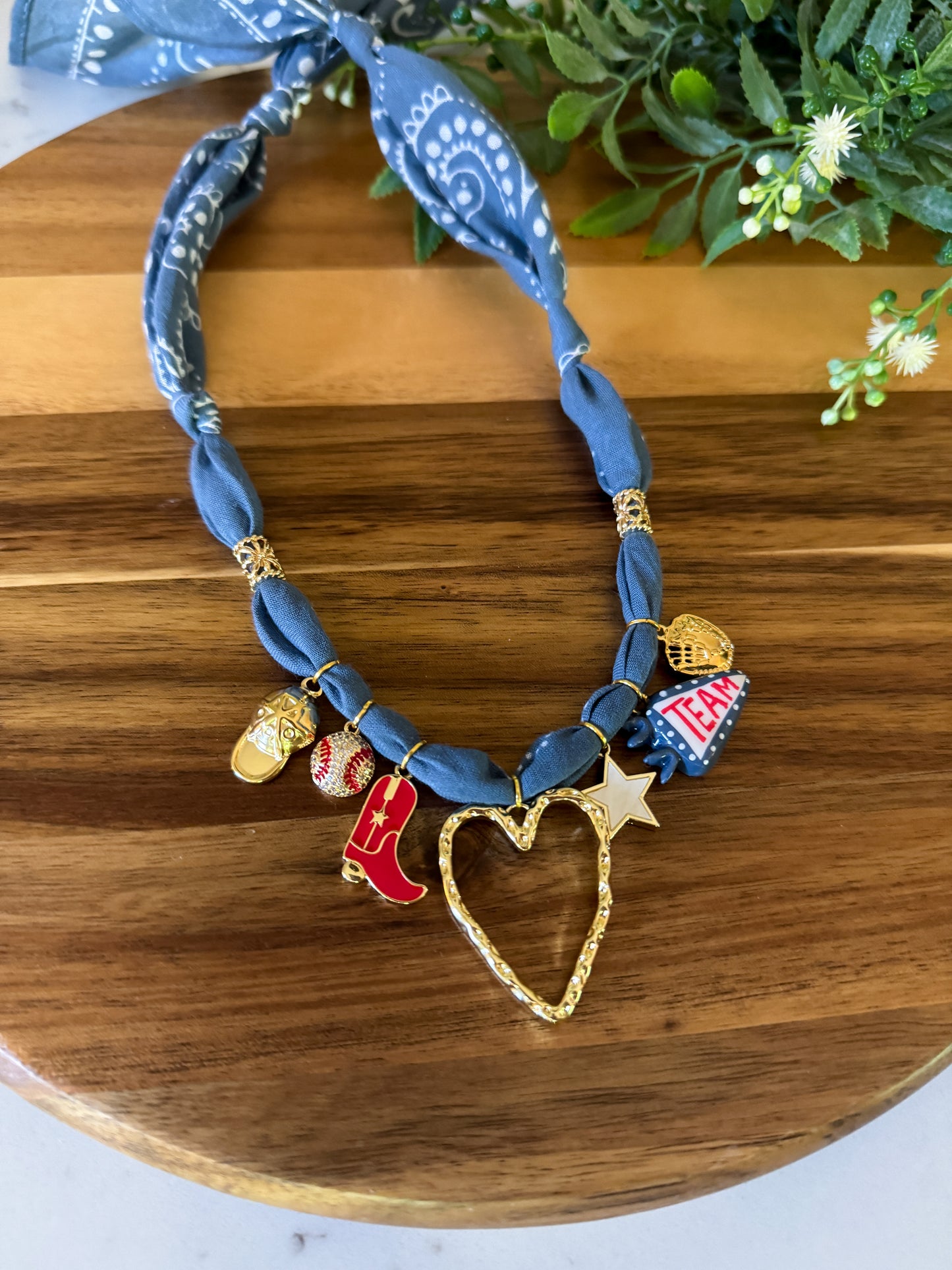 Baseball Necklace No.2