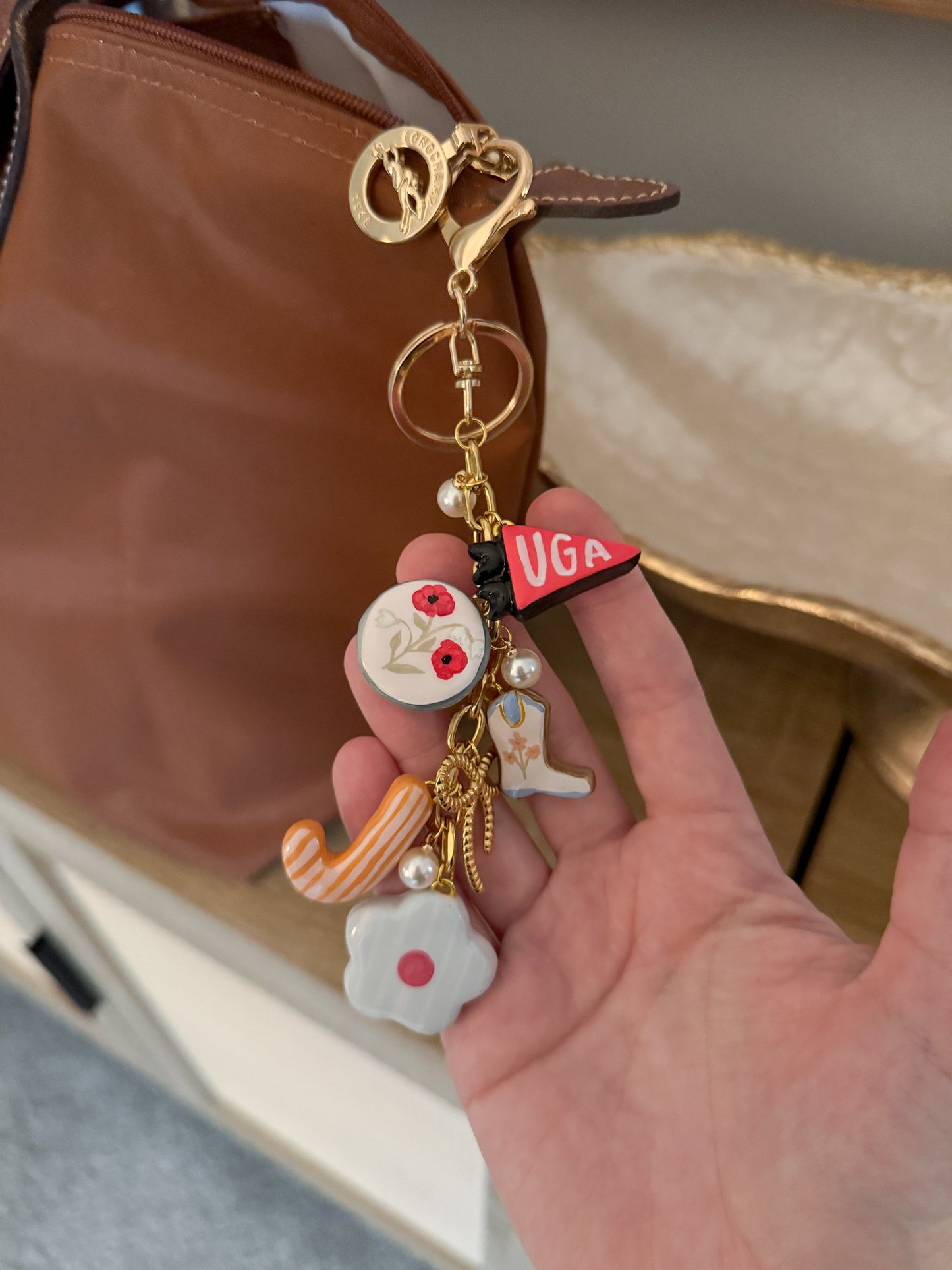 Custom Bag Charm