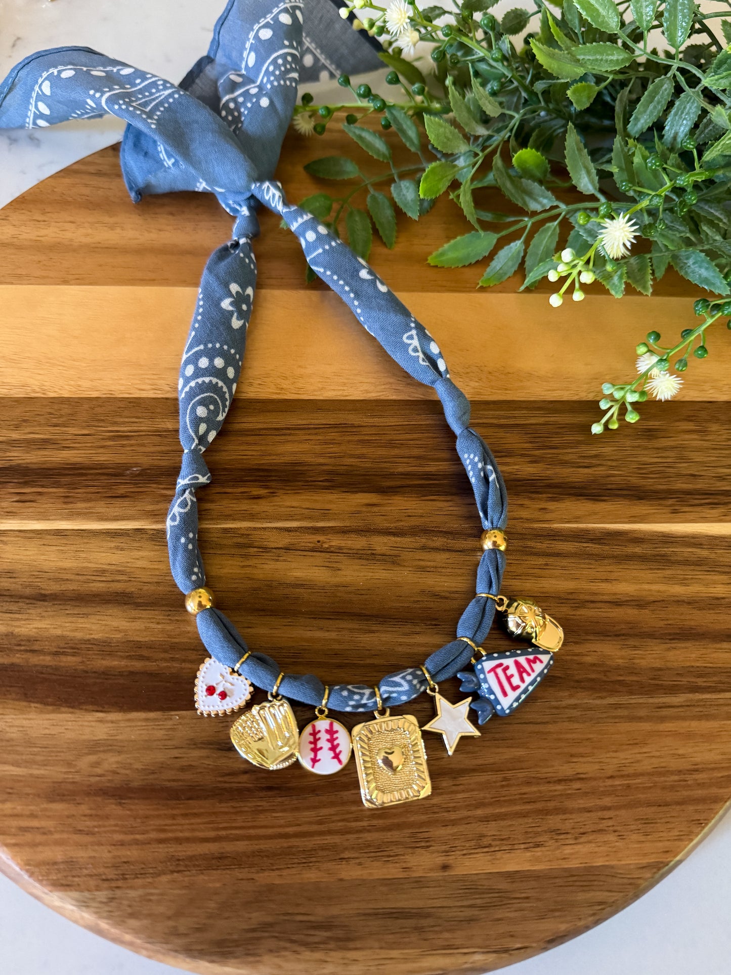 Baseball Necklace No.8