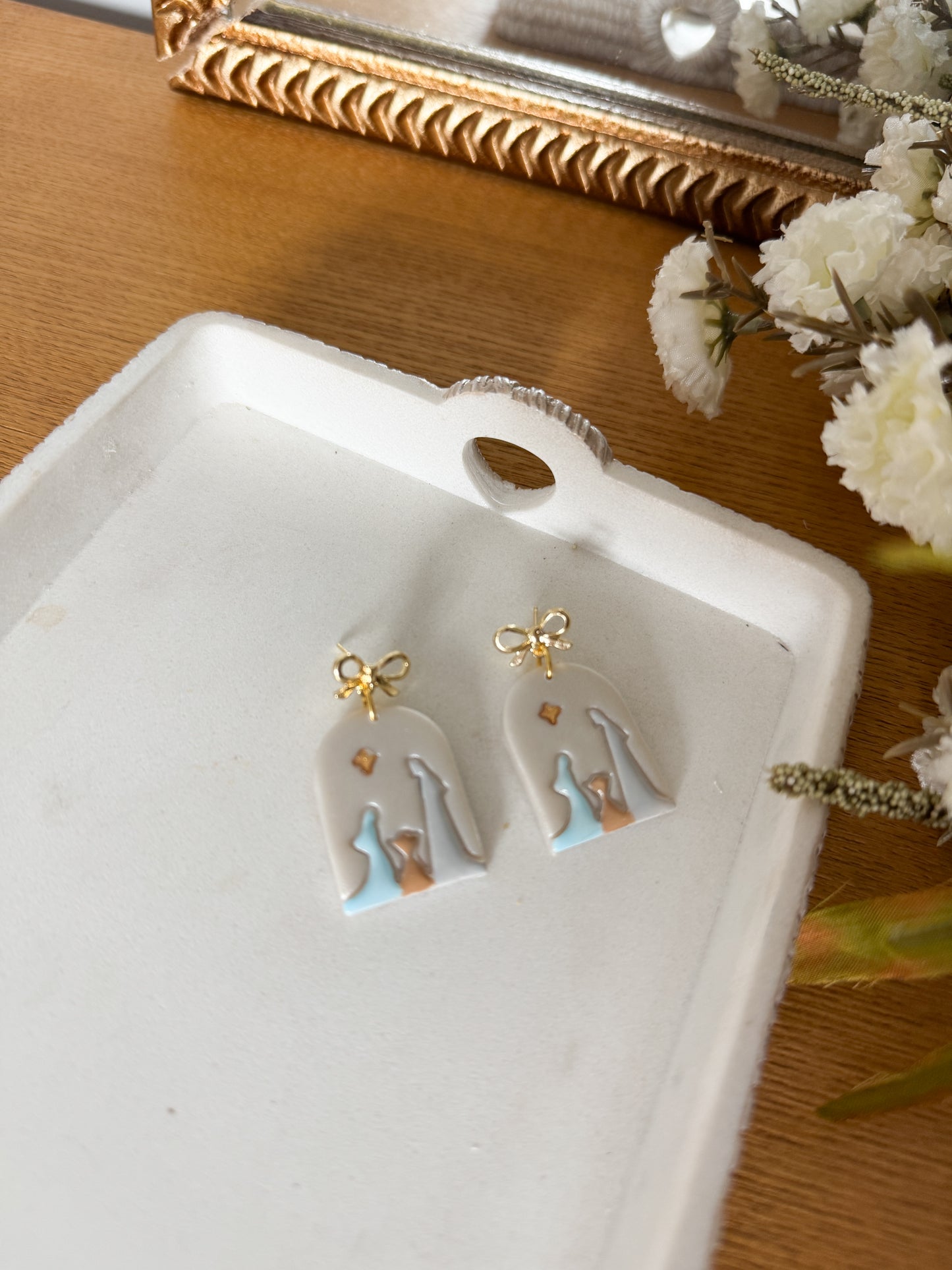 Mary Earrings