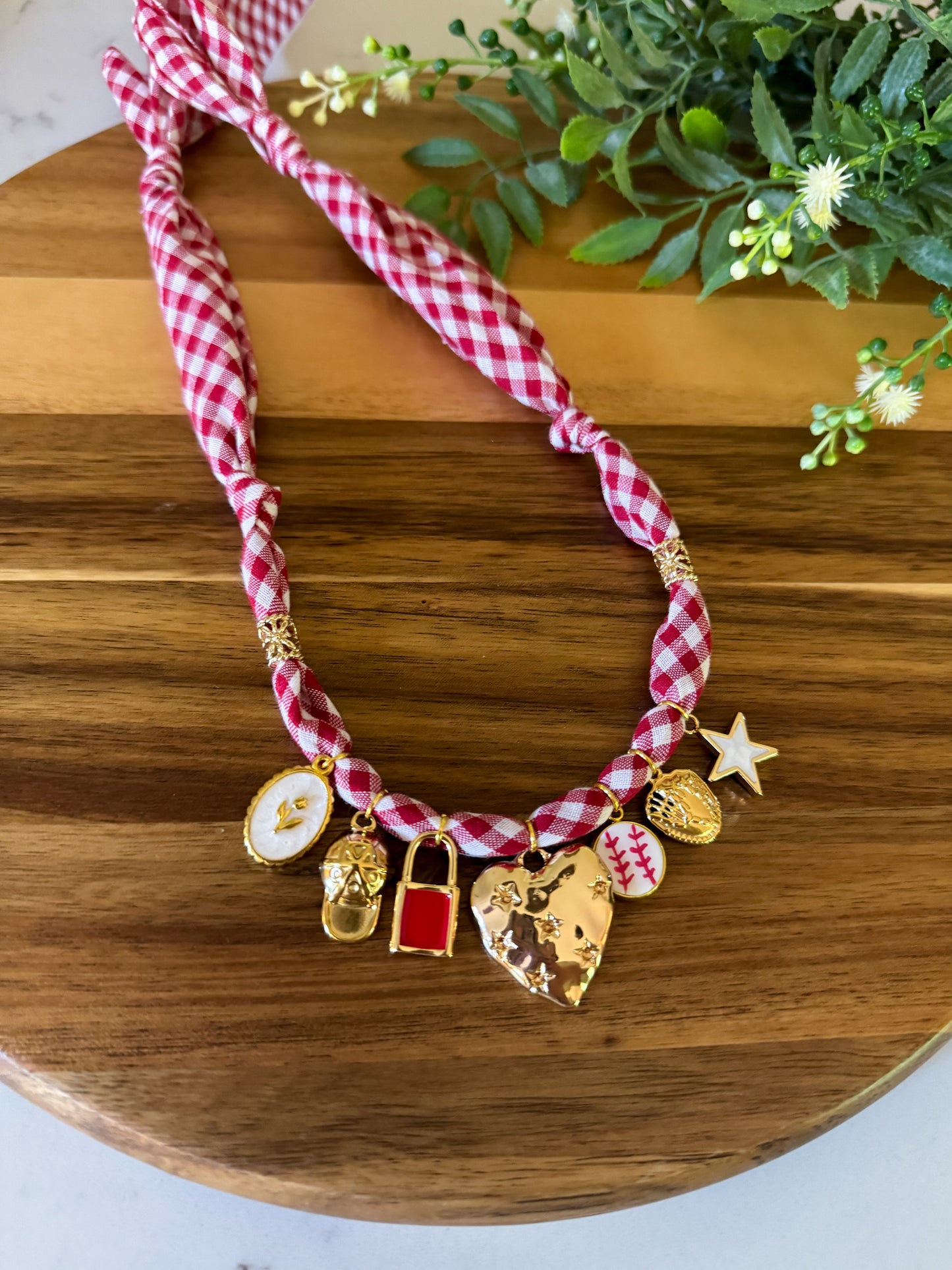 Baseball Necklace No.5