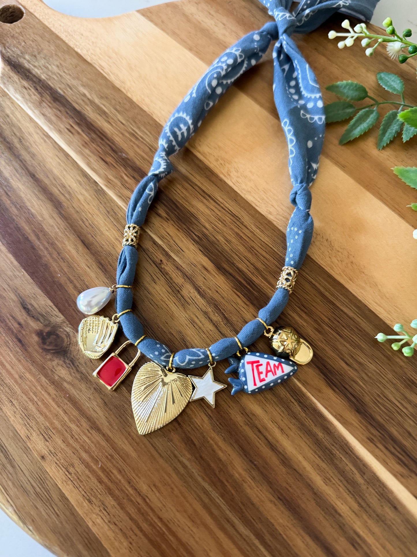 Baseball Necklace No.10