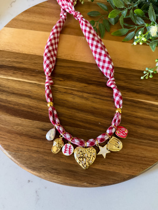 Baseball Necklace No.4