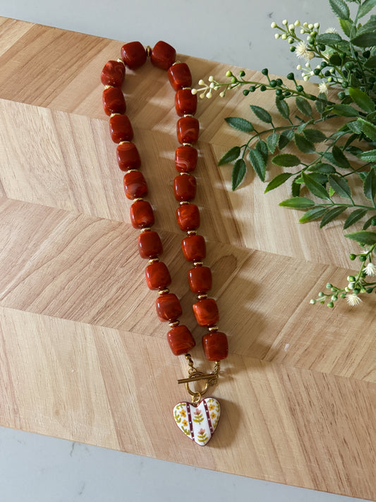 Ruby Necklace