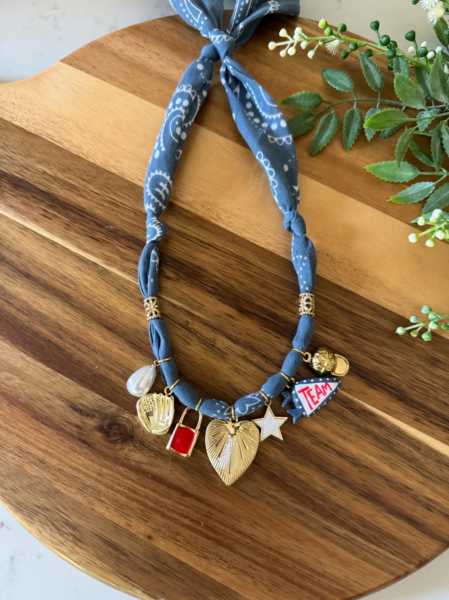 Baseball Necklace No.10