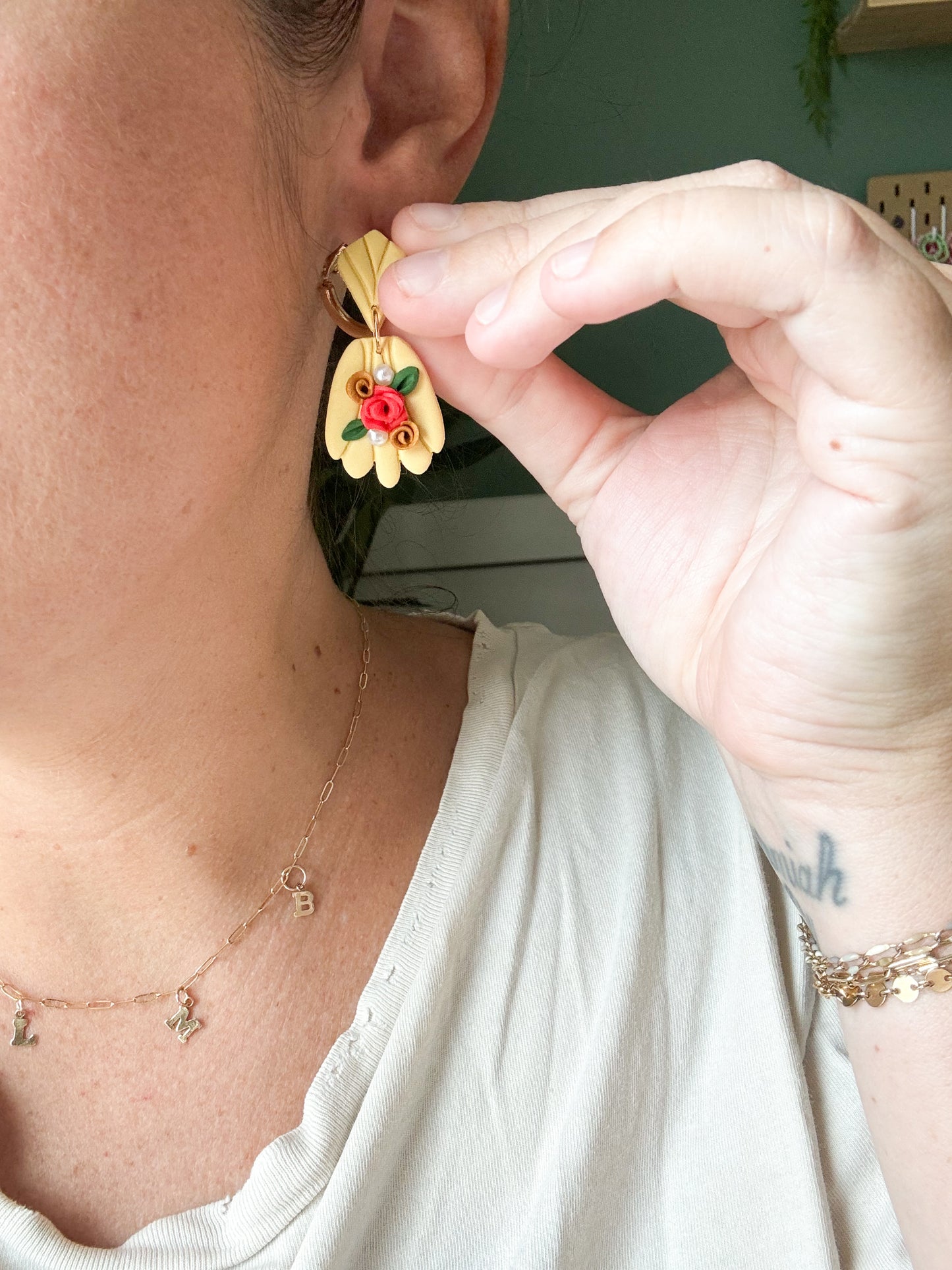 Beauty & the Beast- Inspired Dangles