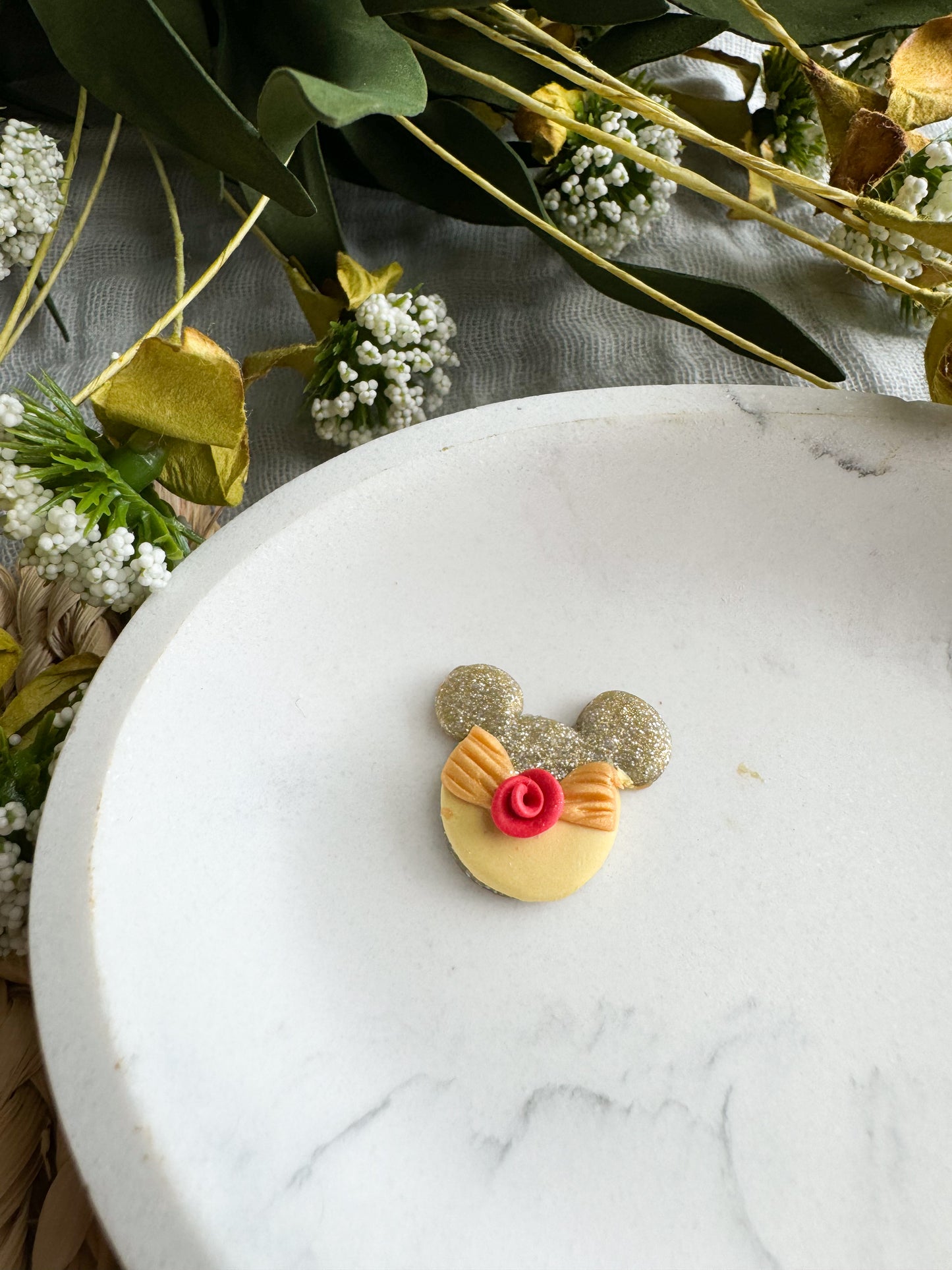 Belle-Inspired Mouse Studs