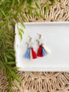 Star Tassel Dangles