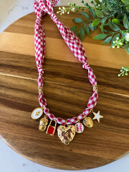 Baseball Necklace No.5