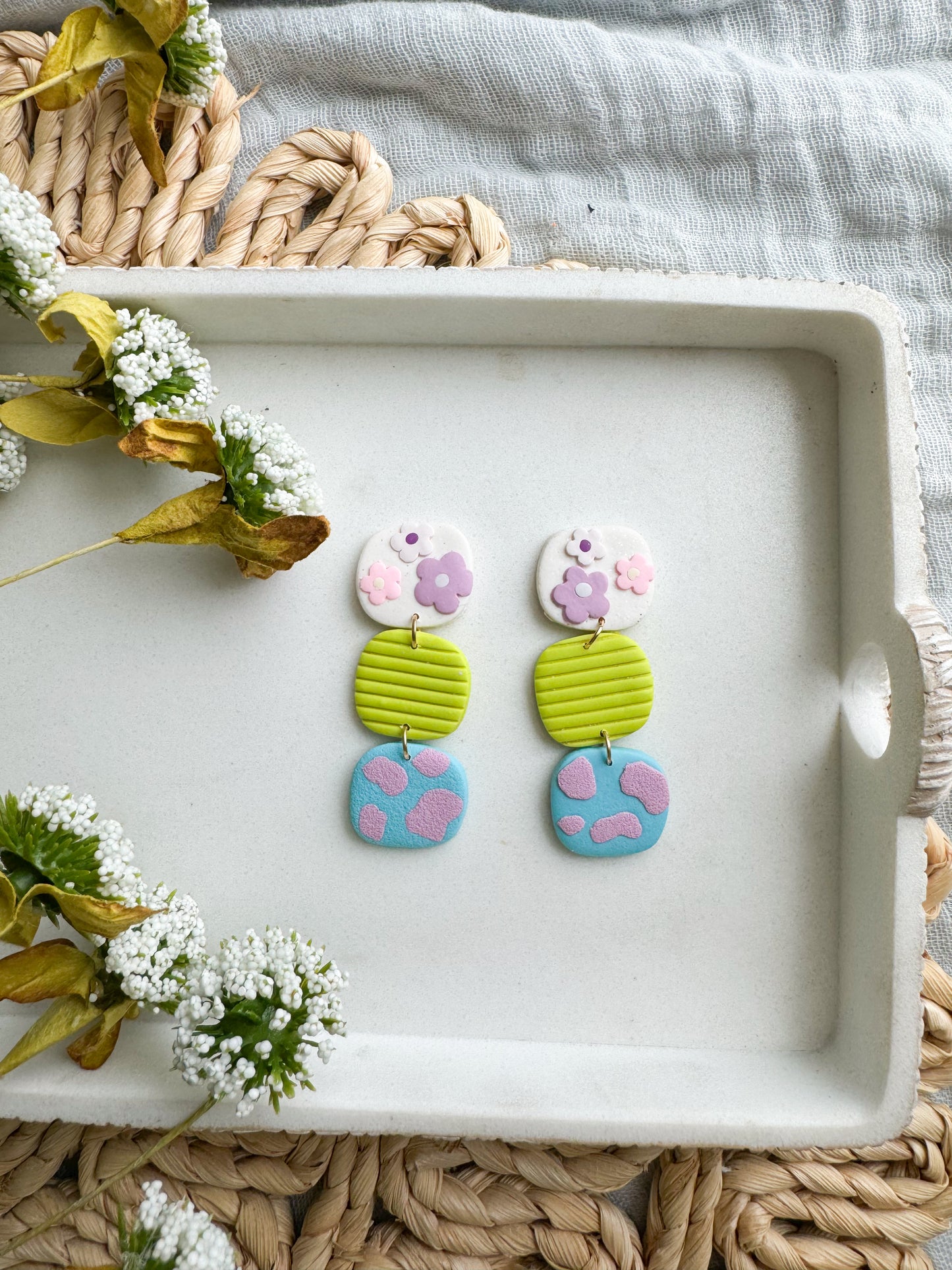 Monsters Inc. Inspired Dangles