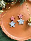 Stars & Stripes Dangles