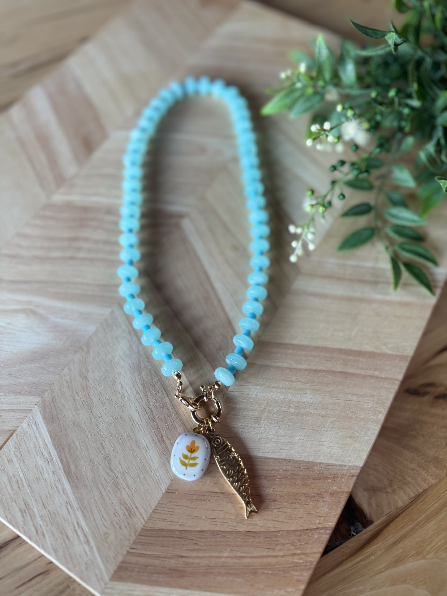 Harley Necklace