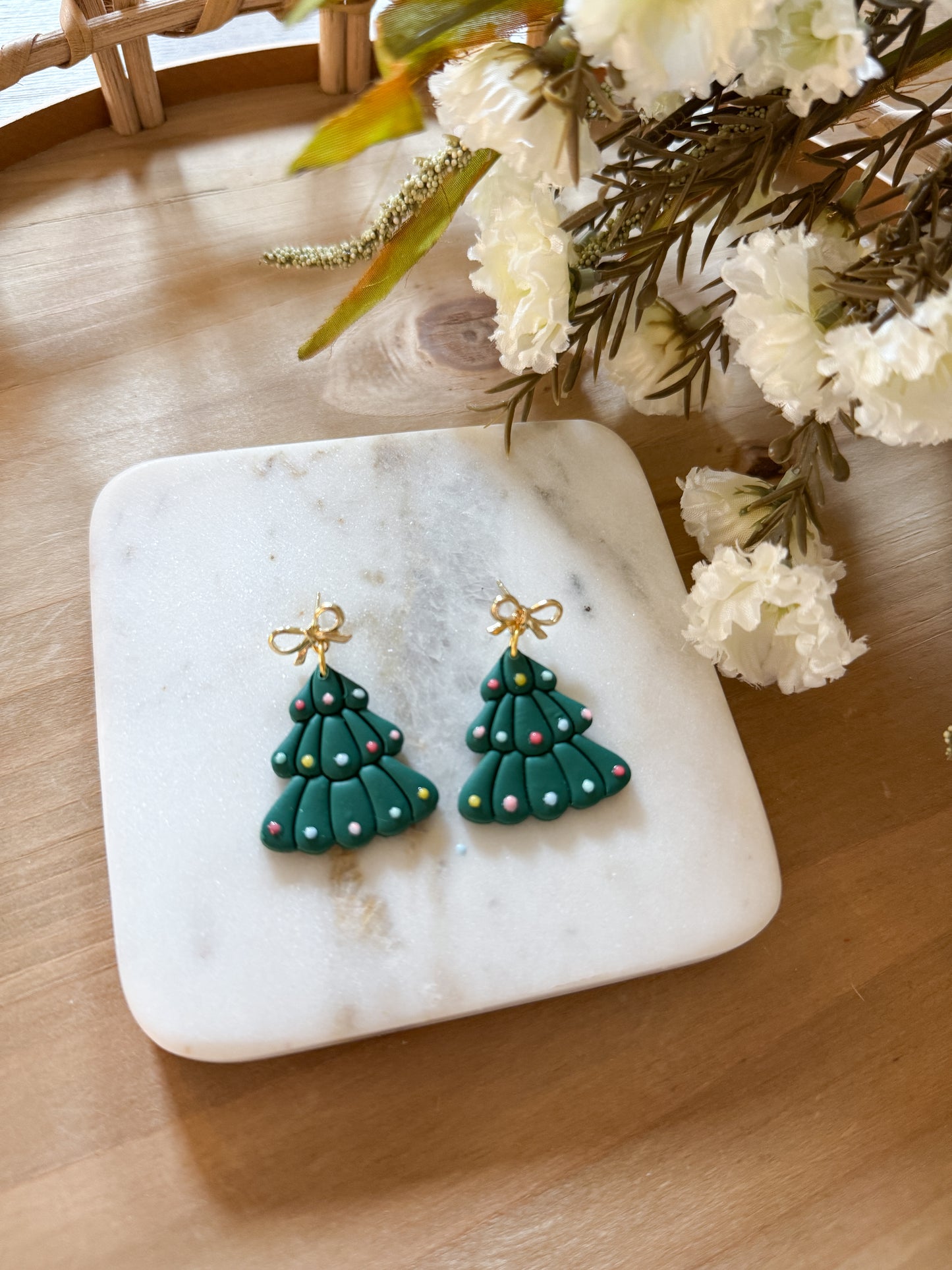 Tree Earrings