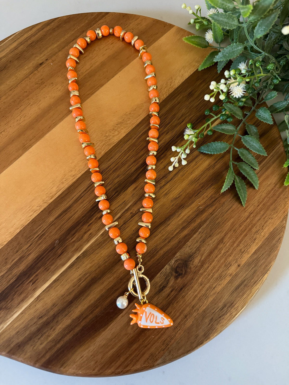 Vols Necklace