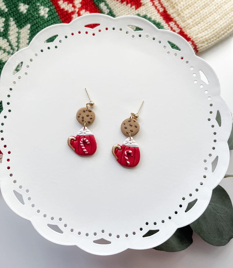 Milk & Cookie Dangles