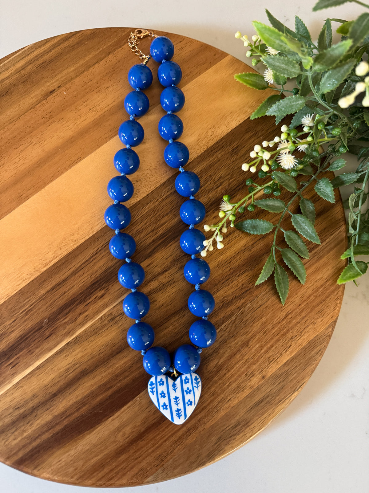 Big Blue Necklace
