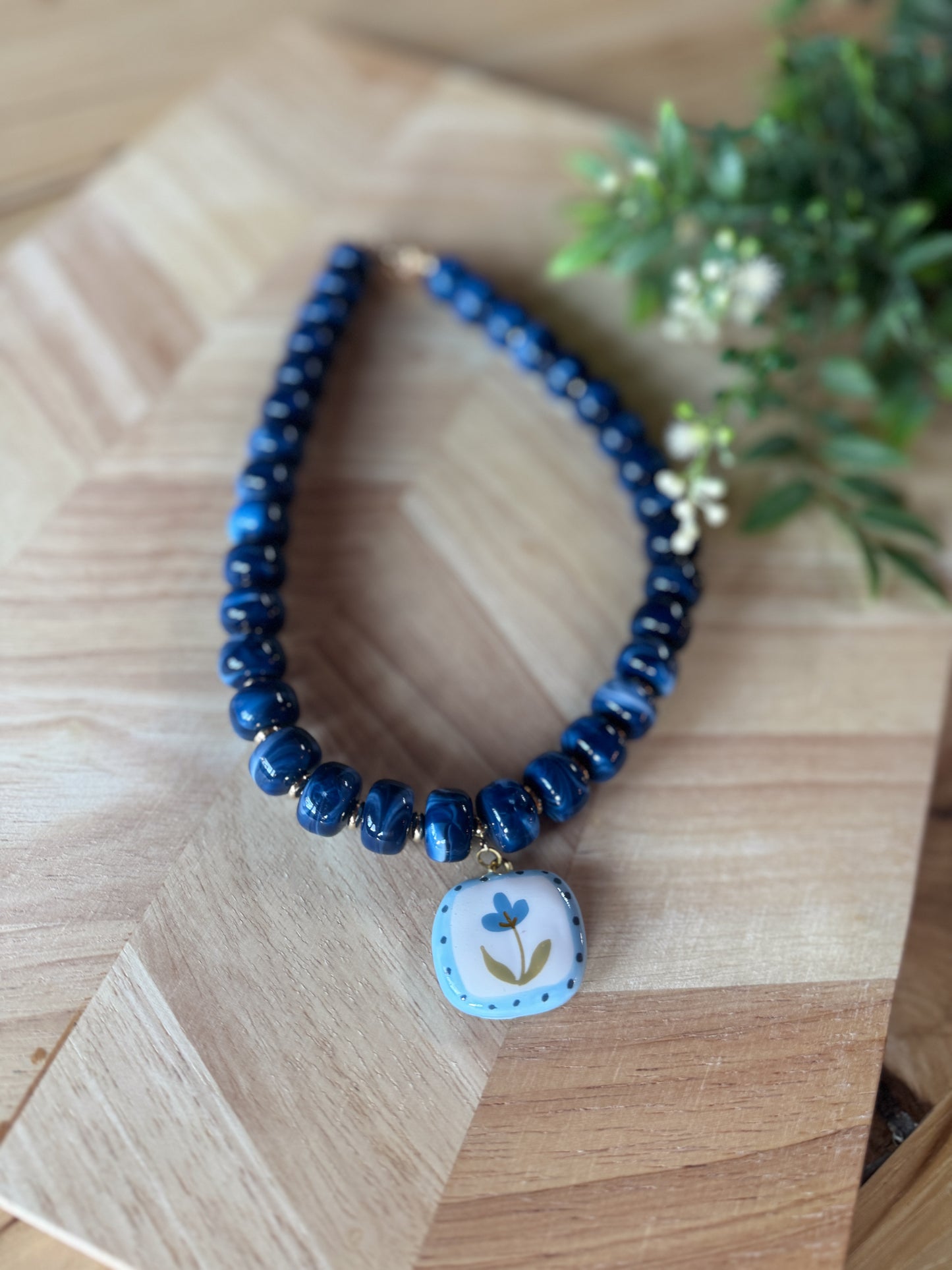 Delia Necklace