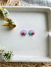 Mermaid Shell Studs