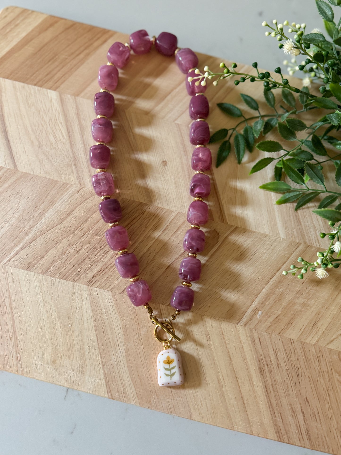 Tia Necklace