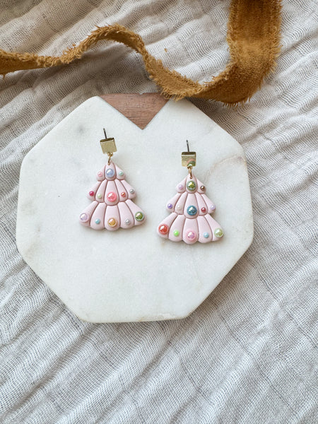 Blush Pearl Dangles