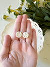 Sand Dollar Studs