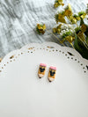 Mouse Pencil Studs