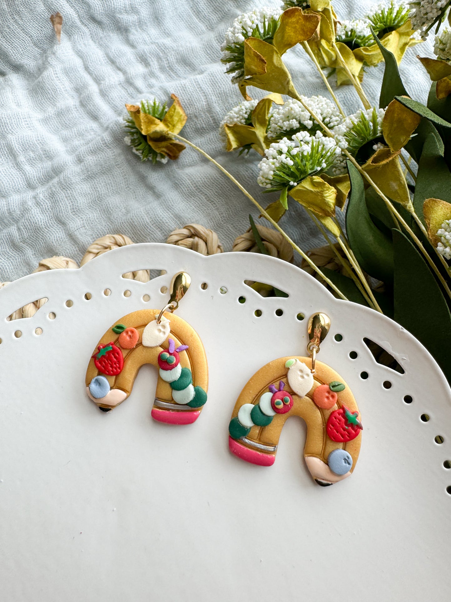 Hungry Caterpillar Dangles