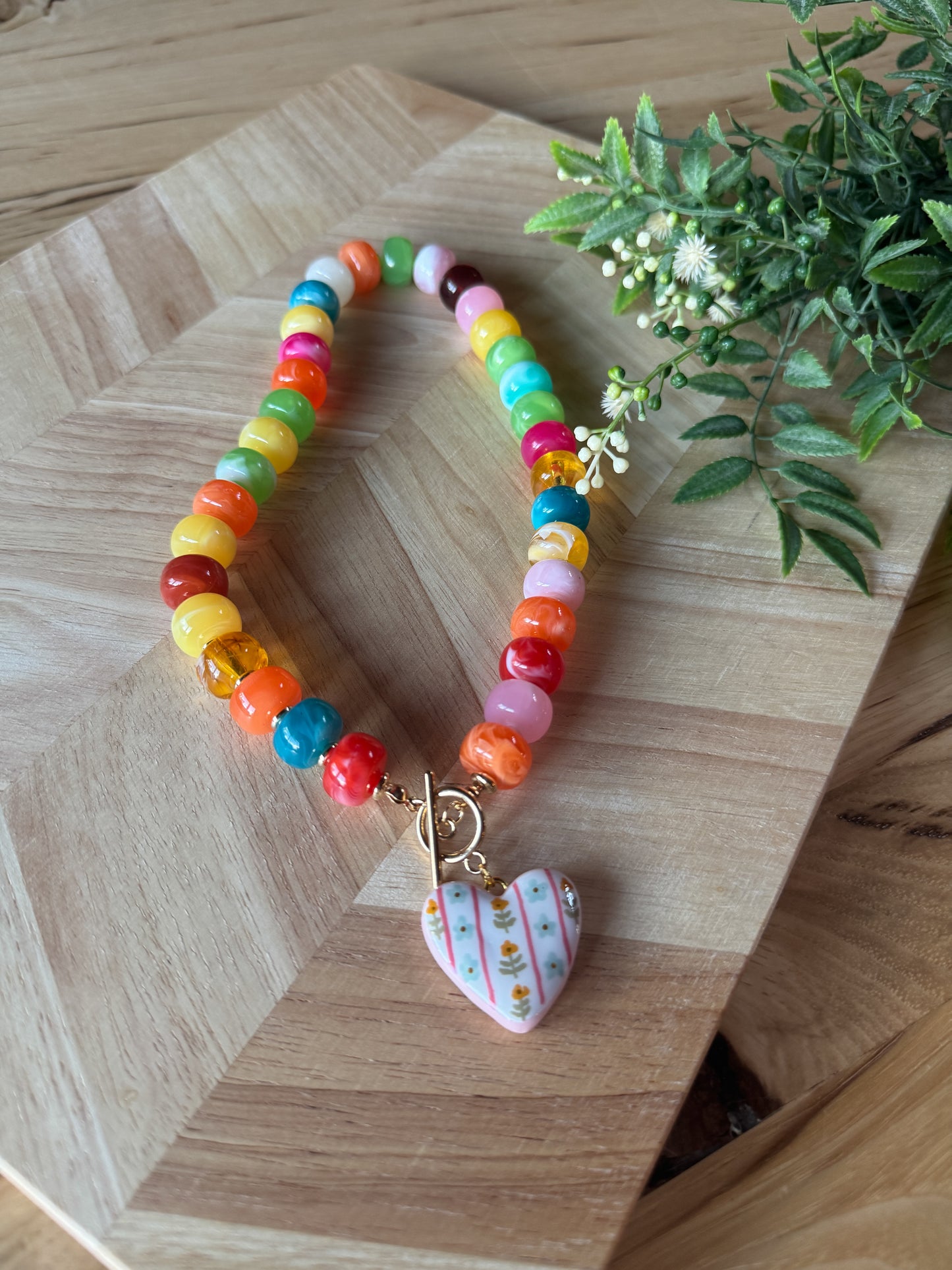 Mary Necklace