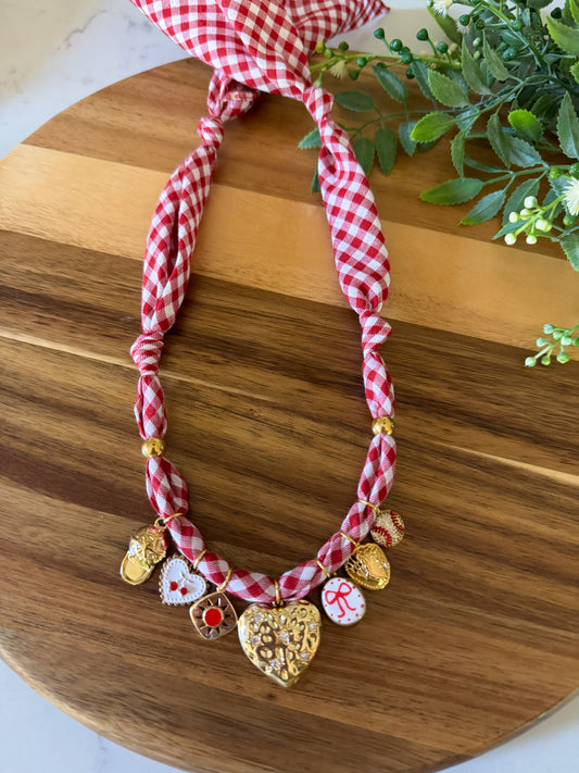Baseball Necklace No.1