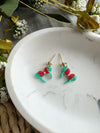 Ariel-Inspired Mouse Ear Dangles