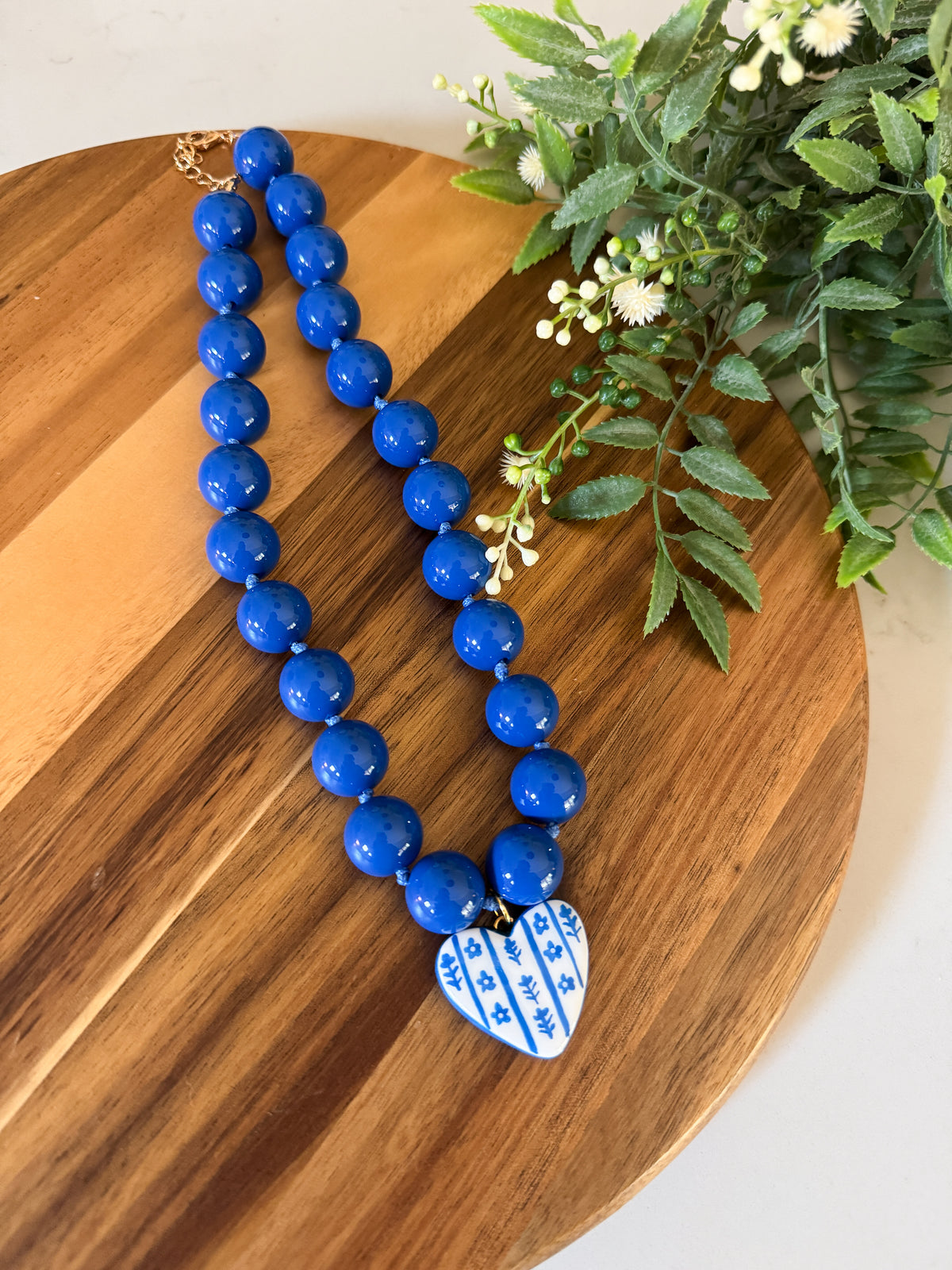 Big Blue Necklace