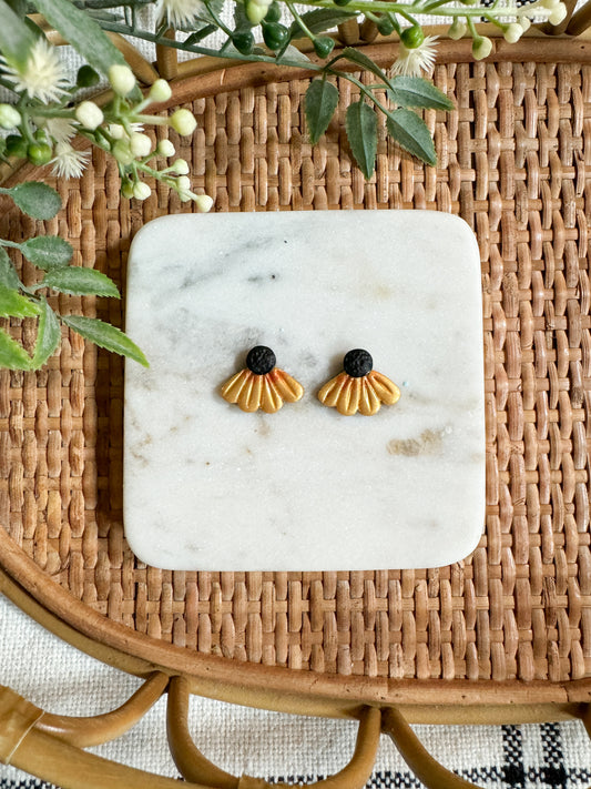 Fall Flower Studs