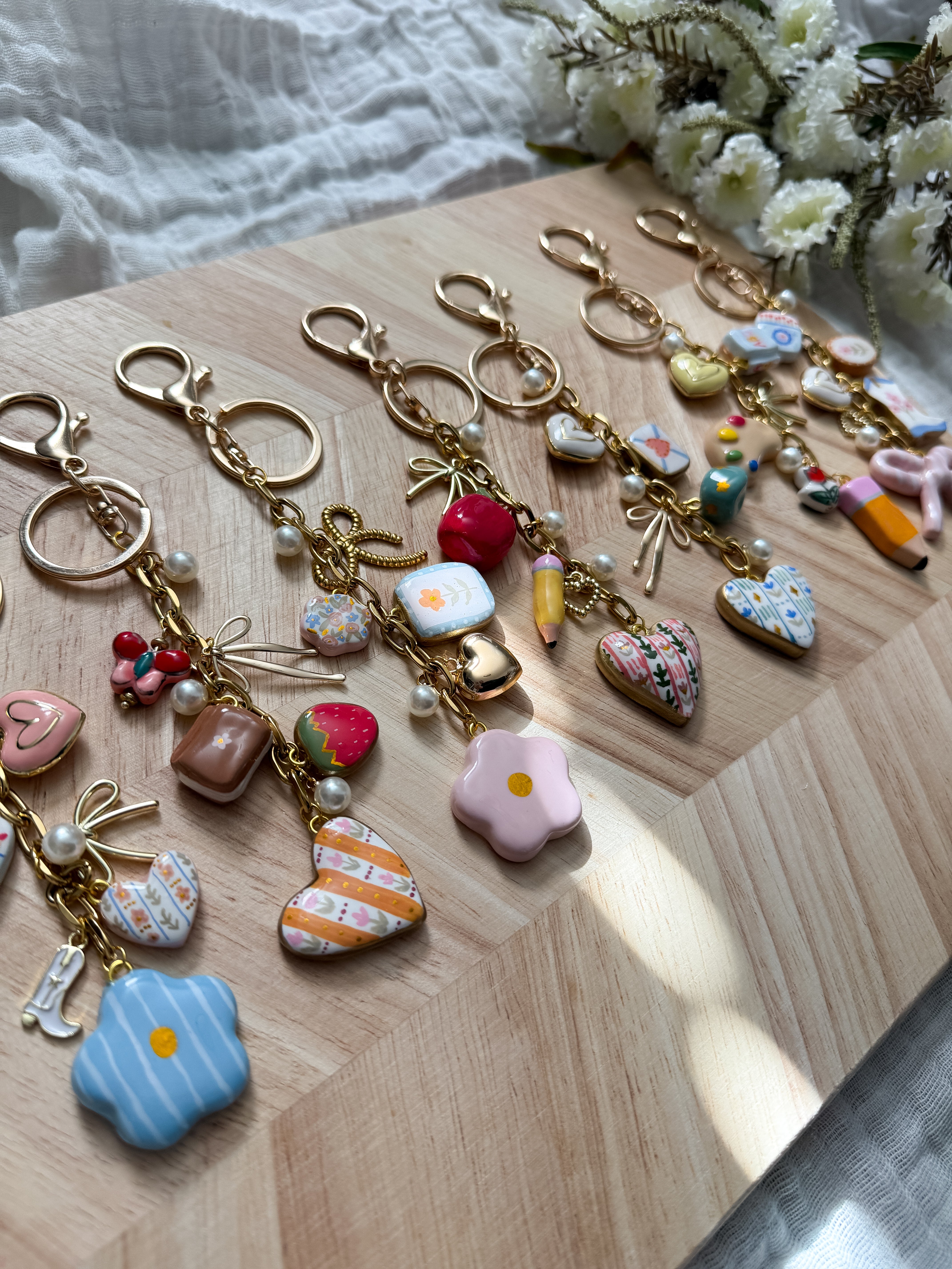 Custom Bag Charm – Woven Together Co.