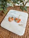 Mouse Pumpkin Studs/Dangles