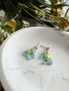 Monsters Inc- Inspired Mouse Ear Dangles