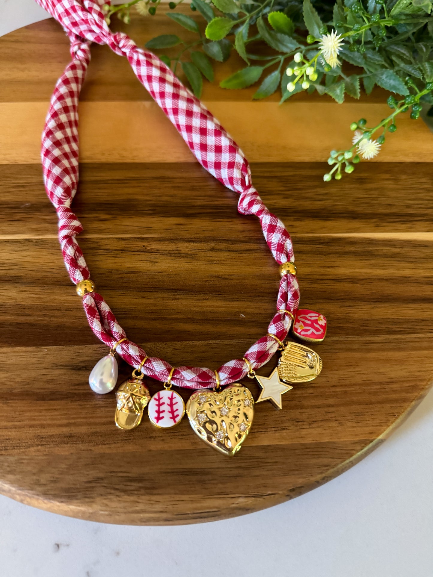 Baseball Necklace No.4