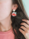 Christmas Truck Dangles
