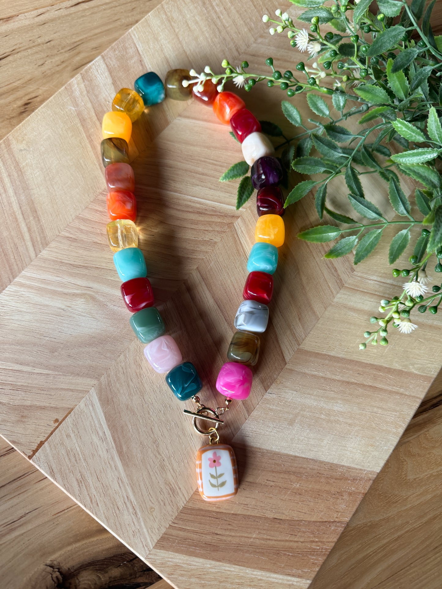 Ollie Necklace