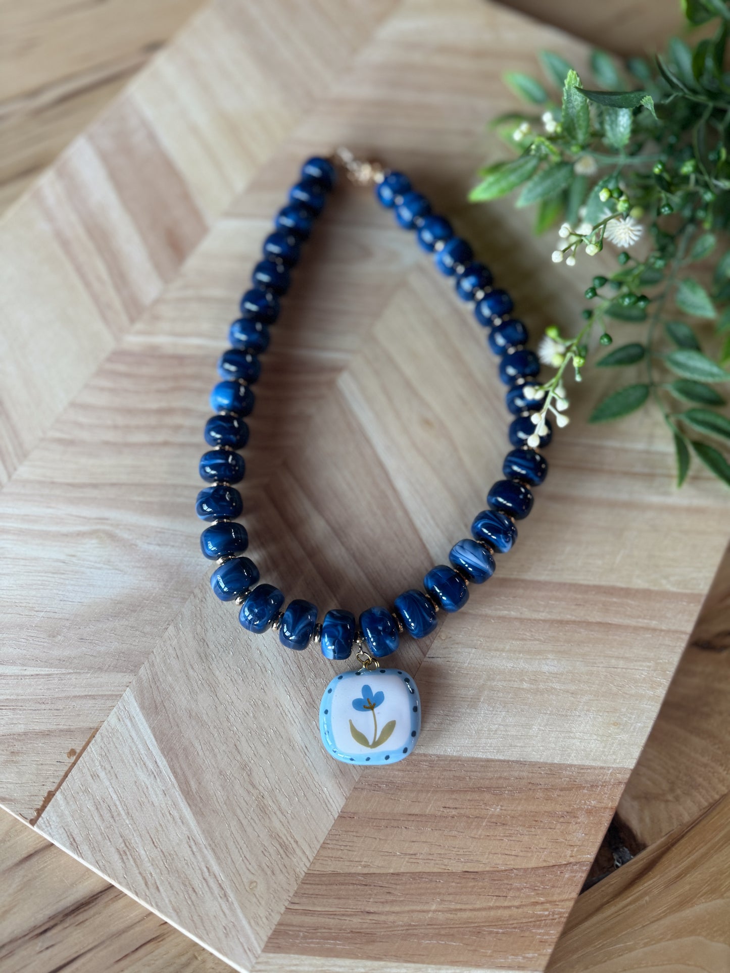 Delia Necklace