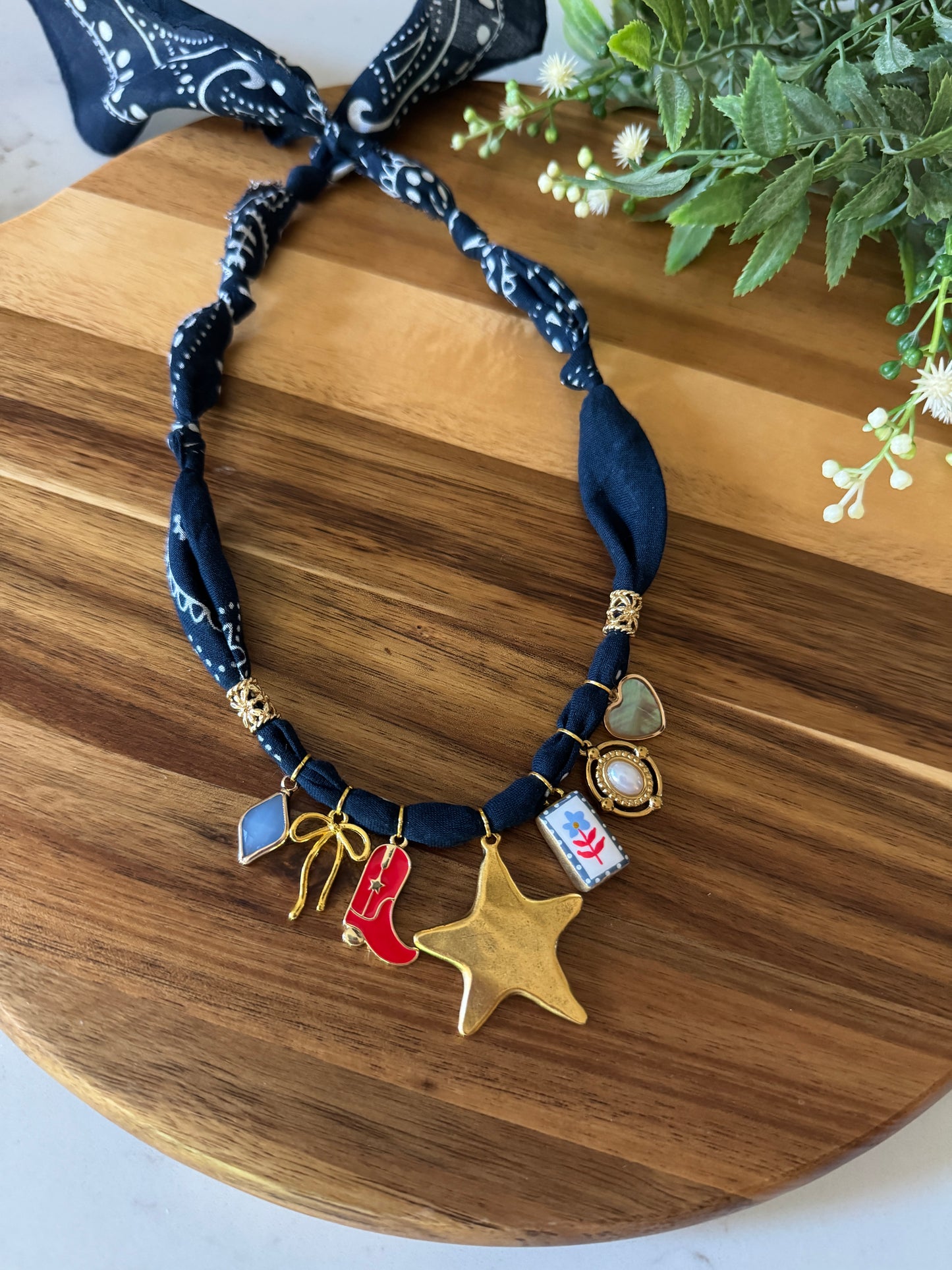 Stars & Stripes Necklace