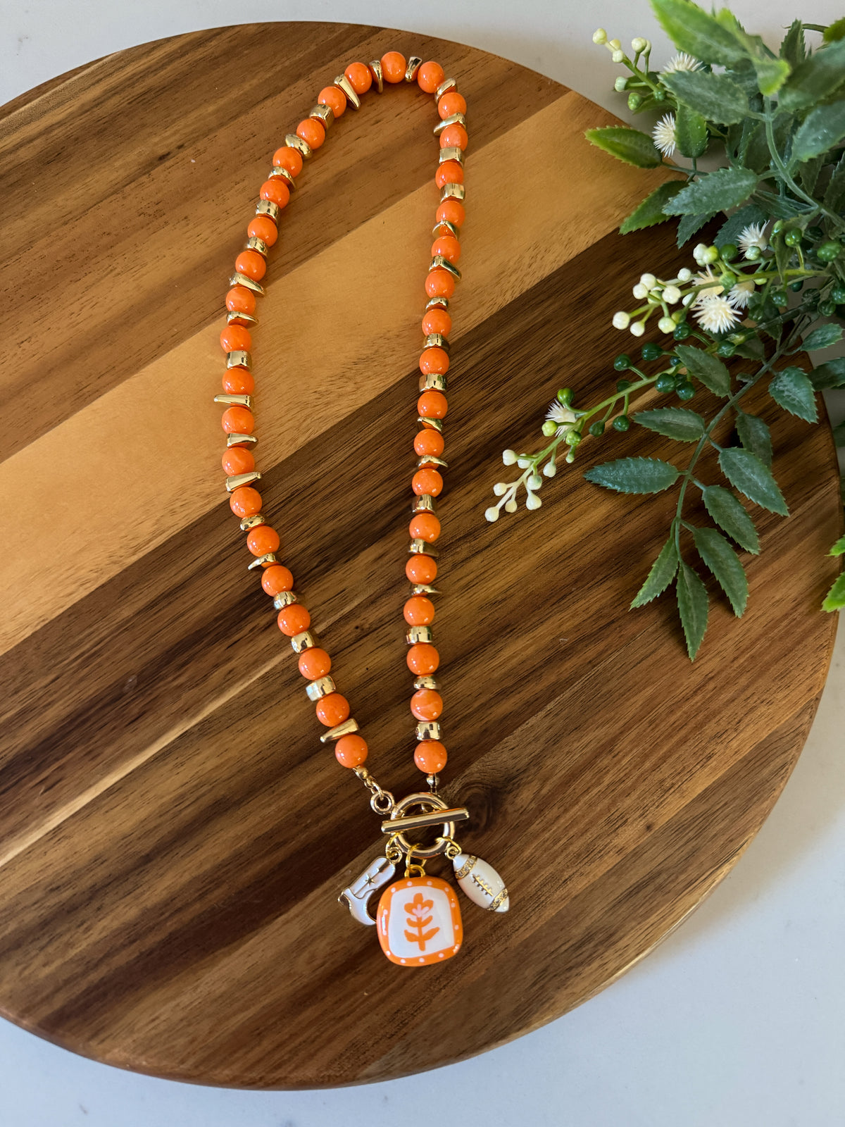 Smokey Necklace