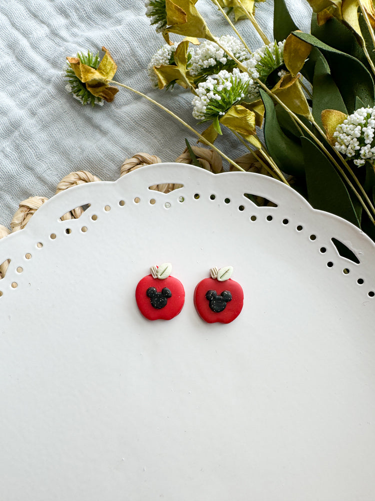 Mouse Apple Studs