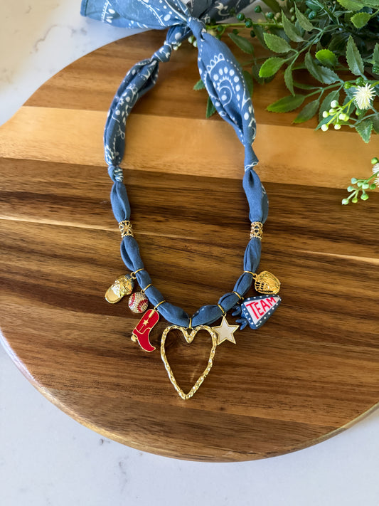 Baseball Necklace No.2