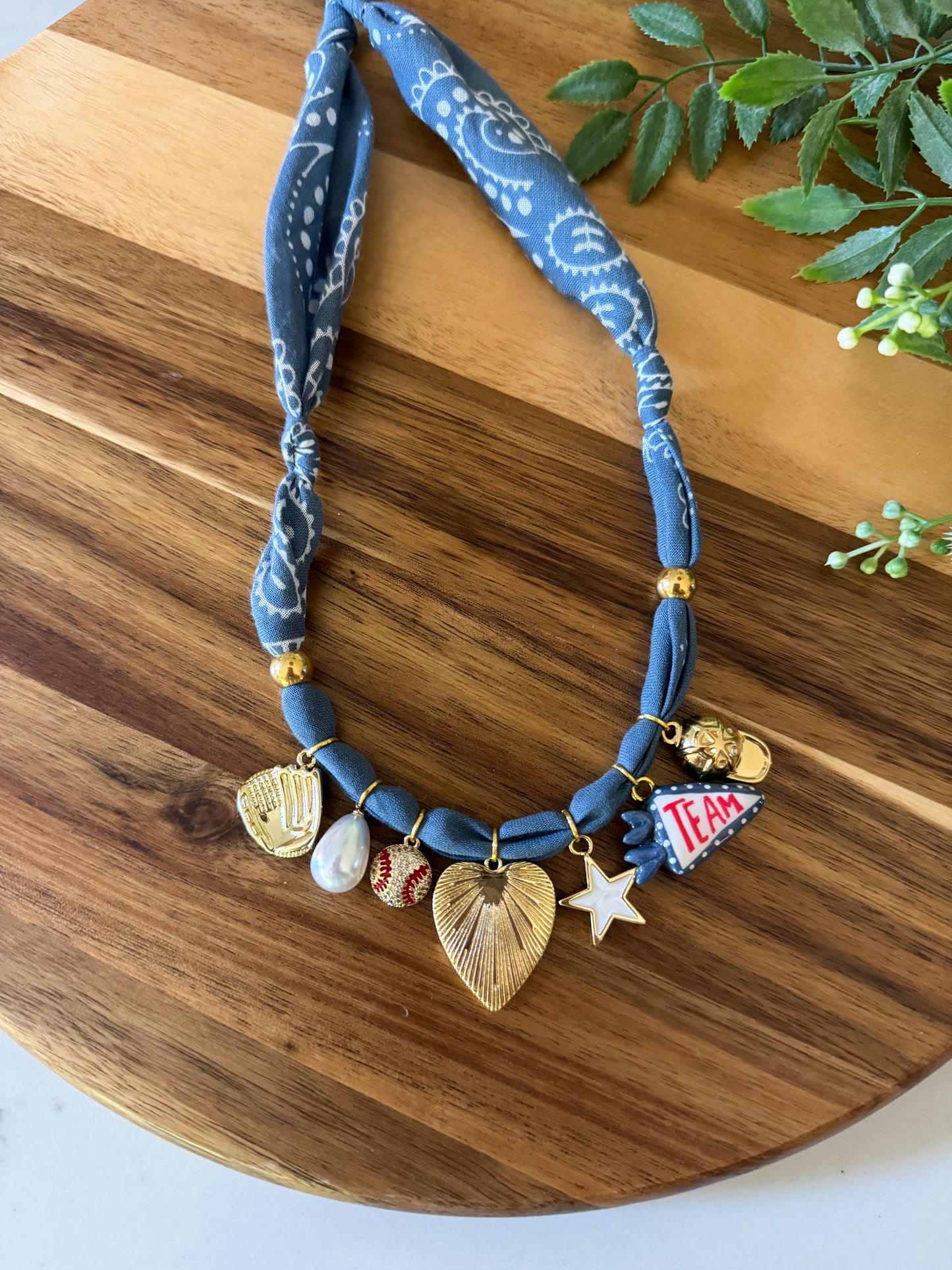 Baseball Necklace No.11