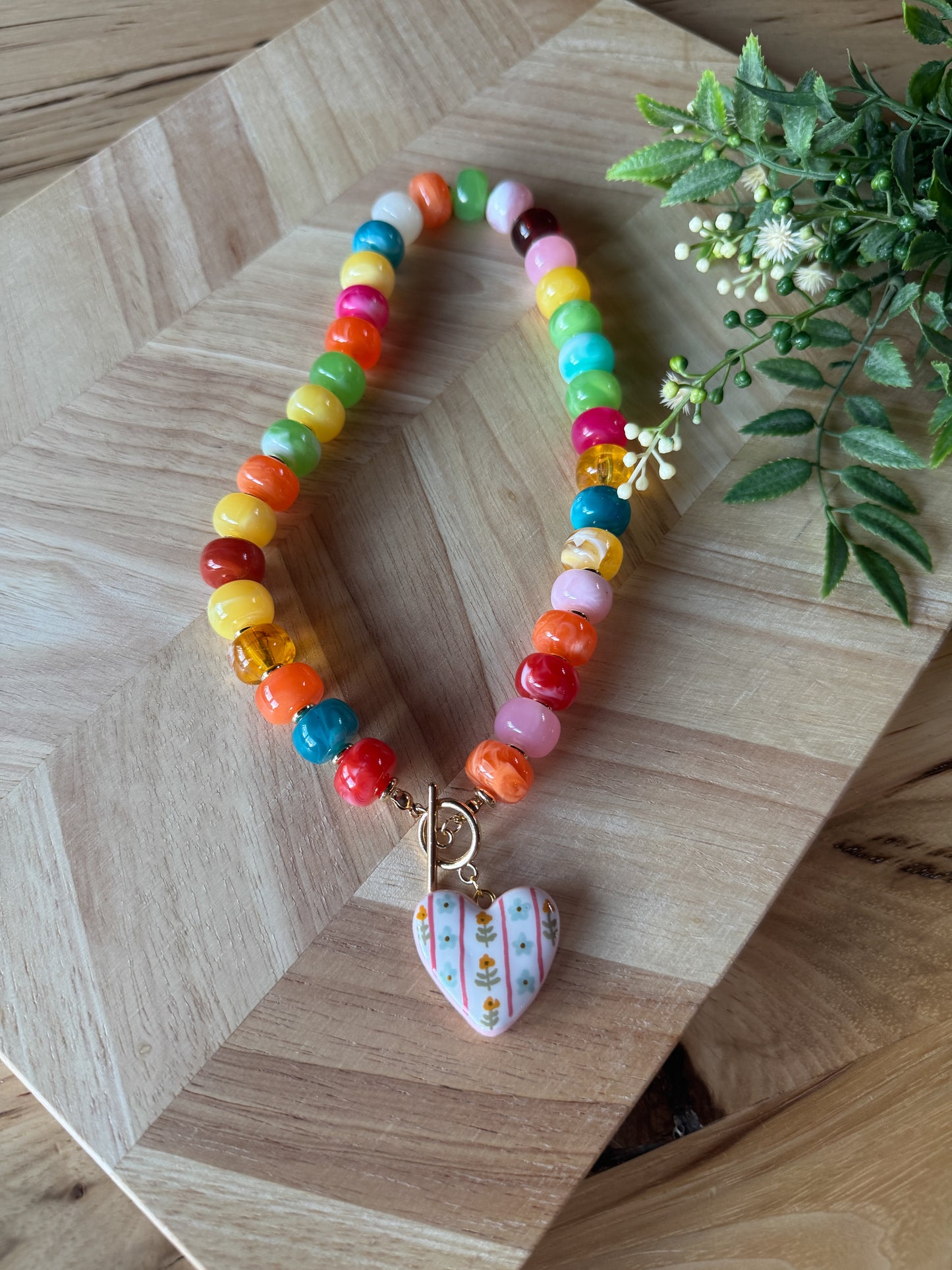 Mary Necklace