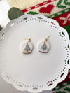 Tree Snow Globe Dangles